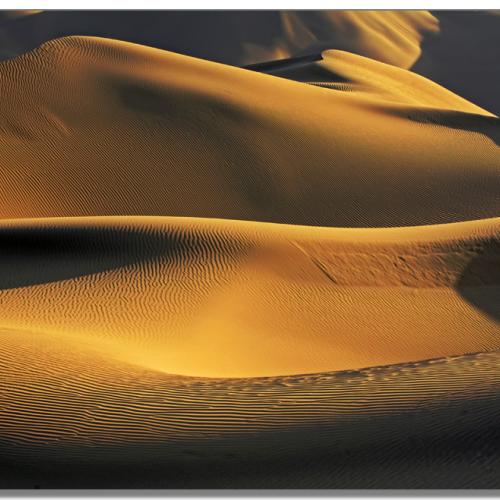 사막의 저녁--#2