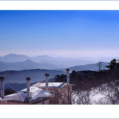 향적봉 출사기념.