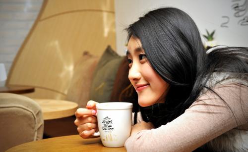 따뜻한 찻잔처럼...