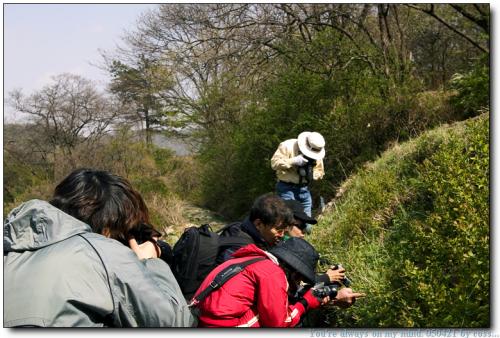맨 뚝에 헤딩하기...