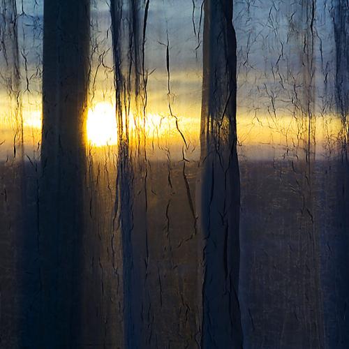 A Veiled Sunset