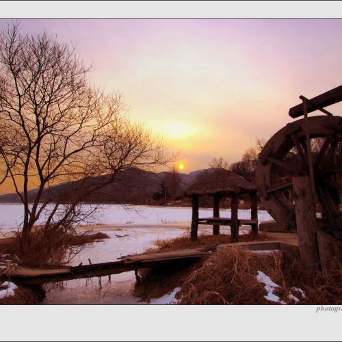 능내리의 겨울소경