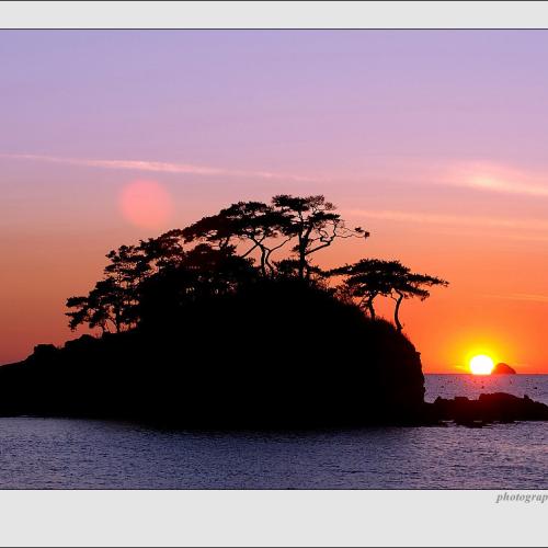 솔섬에서 만난 짧은치마의 오여사