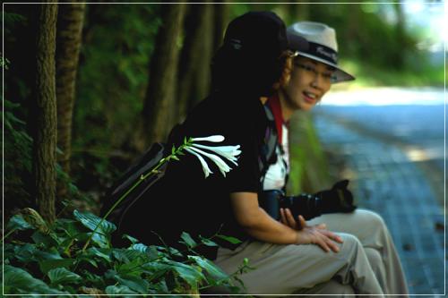 들꽃님과 라일락님....