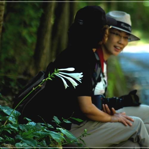 들꽃님과 라일락님....