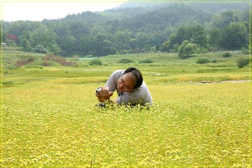 쉼터님의 열정....