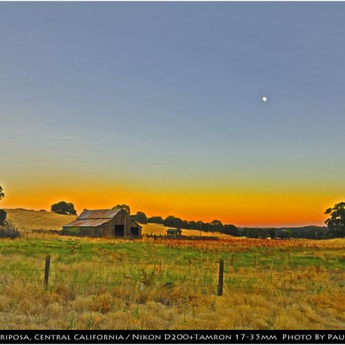 농 촌 풍 경 - Mariposa, California