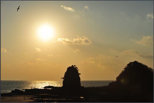 일몰경(日沒景)