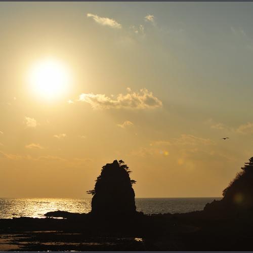 일몰경(日沒景)