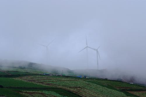 매봉산 풍력발전