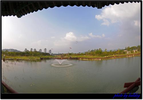 수목원의 오후...