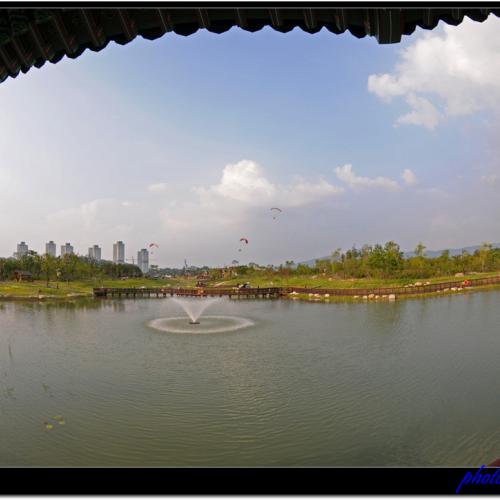 수목원의 오후...