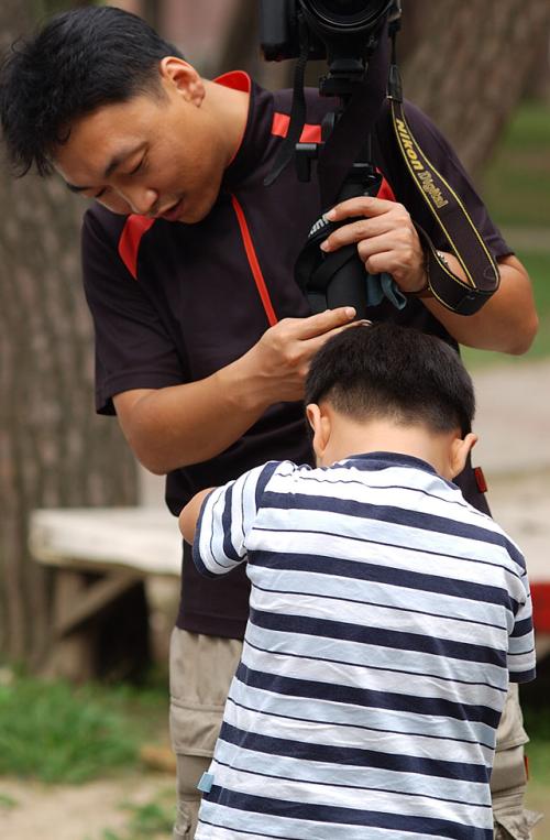 미르님과 아드님....