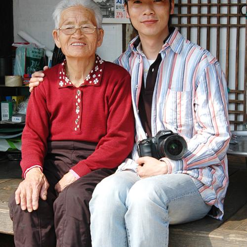 고현 커피숍에서..