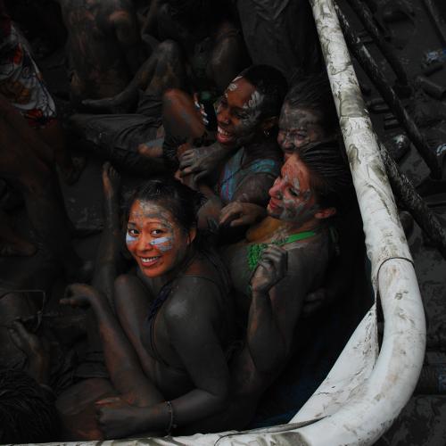 보령머드축제_여인123