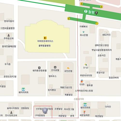 6월 24일 정기모임 장소