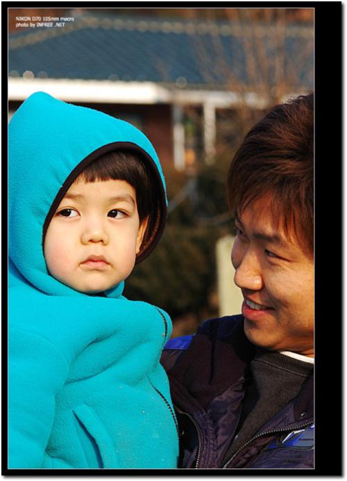 연꽃 마을서 만난 귀여운 아이 #01