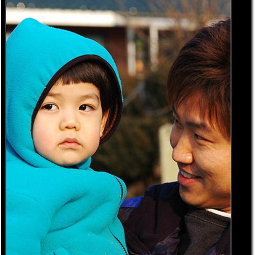 연꽃 마을서 만난 귀여운 아이 #01