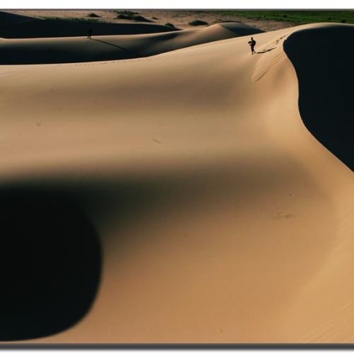 고비사막........