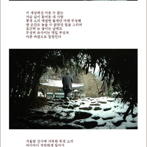 대숲에 이는 바람의 설화