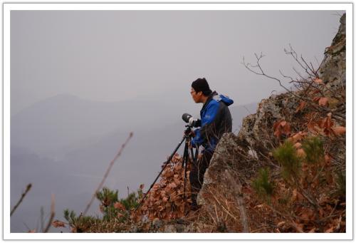 벼랑 끝에선 남자