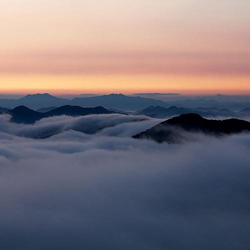 0802 용암사 일출운해