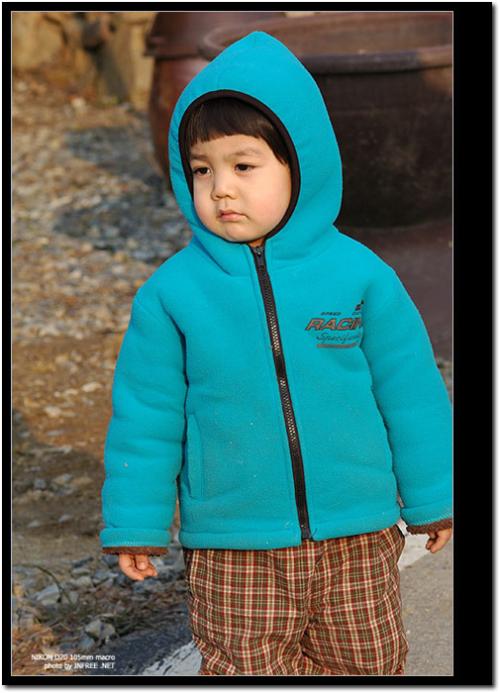 연꽃 마을서 만난 귀여운 아이 #02