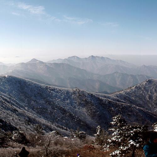 덕유산 파노라마