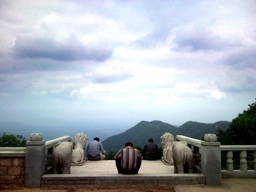 우울했던 날(묵념?)