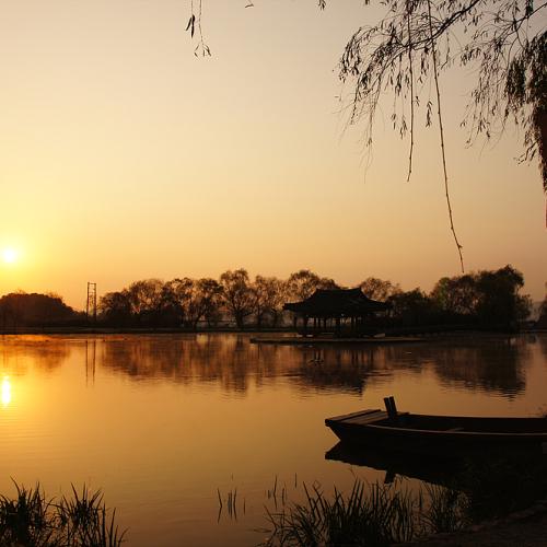아침 궁남지의 매력