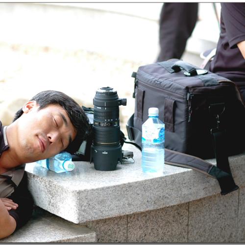 휴식때도 VR과 함께