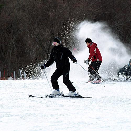오늘 아침엔227탄(무주리조트)