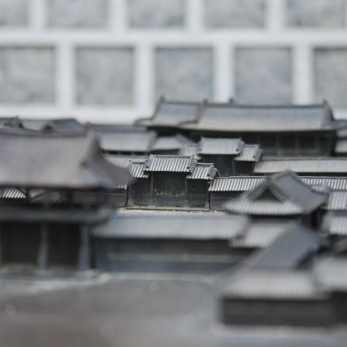 화성 행궁 모형