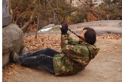 멋진 포즈로 사진찌기...(young54님과 김경숙님)