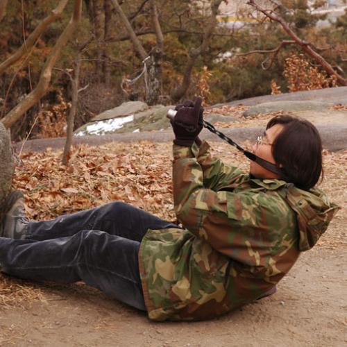 멋진 포즈로 사진찌기...(young54님과 김경숙님)