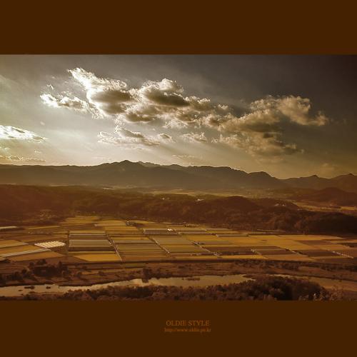 대전 서구에 있는 도솔산입니다.