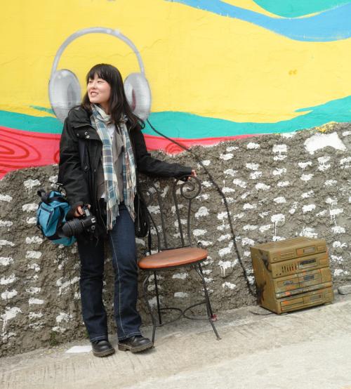 동피랑 마을에서