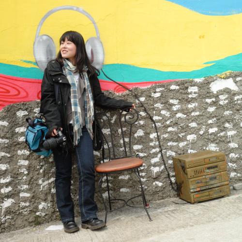 동피랑 마을에서