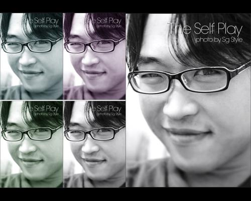 널란넘 셀프놀이...