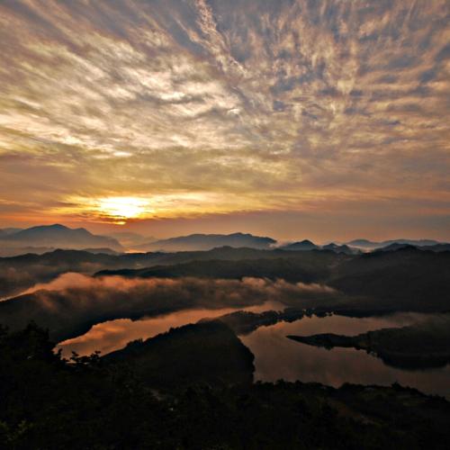 부소담악(병풍바위)