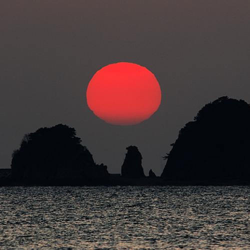 왜목마을 가늠쇠일출