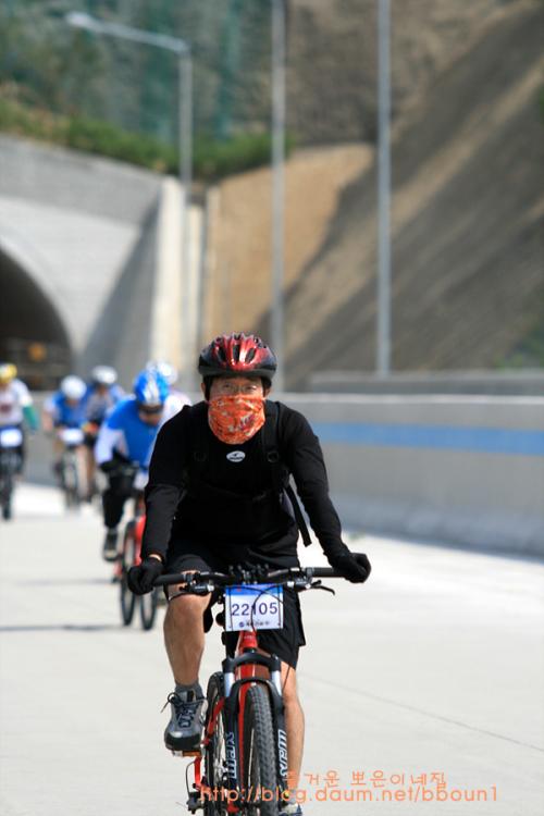 고속도로 MTB 첨석 사진