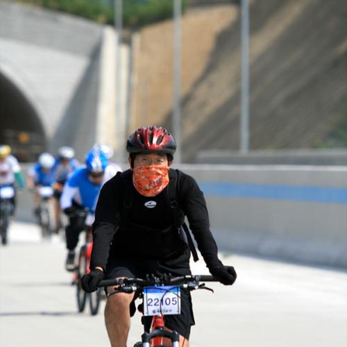 고속도로 MTB 첨석 사진