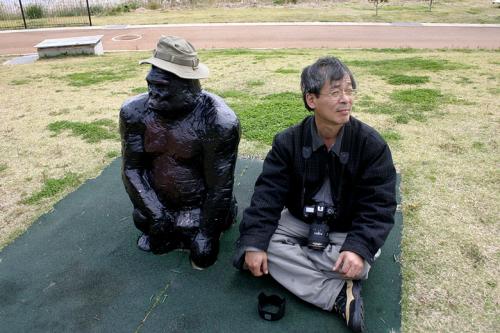 대마도 원숭이와 한 판