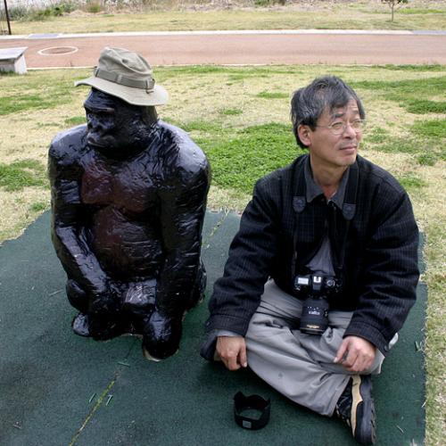 대마도 원숭이와 한 판