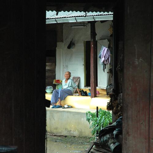 비오는날 뭐하는겨....