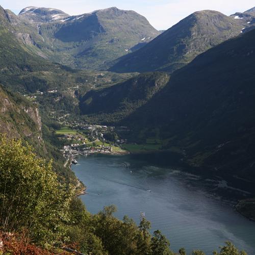 세계유산1 - Geiranger Fjord