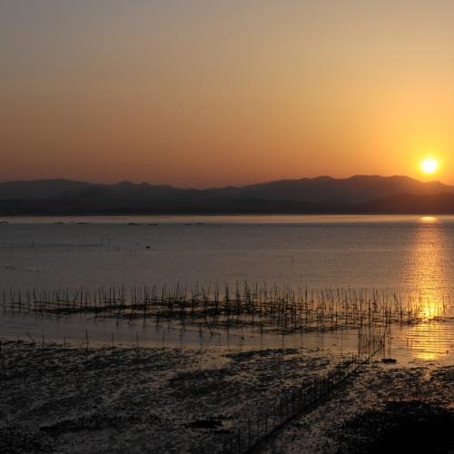 마량포구 일출입니다...