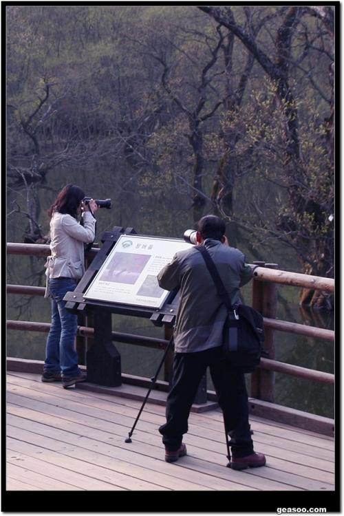 붉은점님  뒷모습...^.^