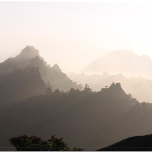 지리산 등산중에......